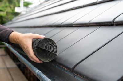 Gutter Cover Cleaning